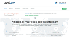 Desktop Screenshot of nikozen.com